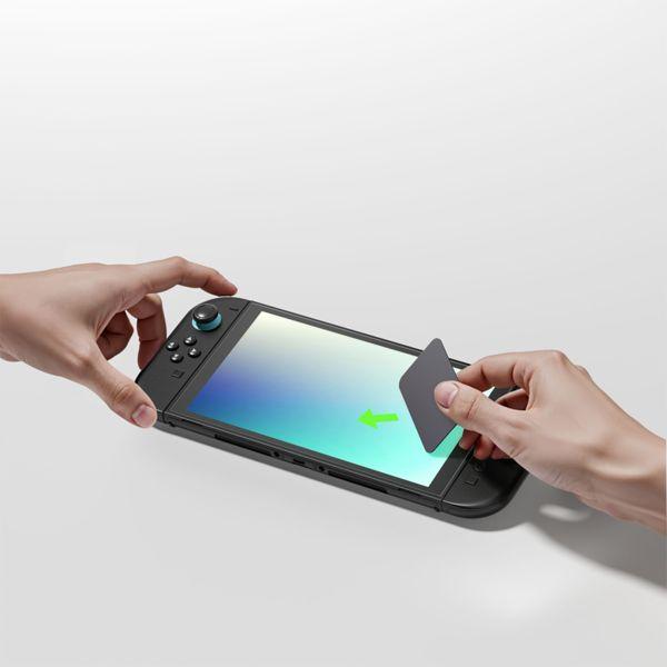 Actual product image Belkin TemperedGlass anti-reflective screen protector (Switch 2)