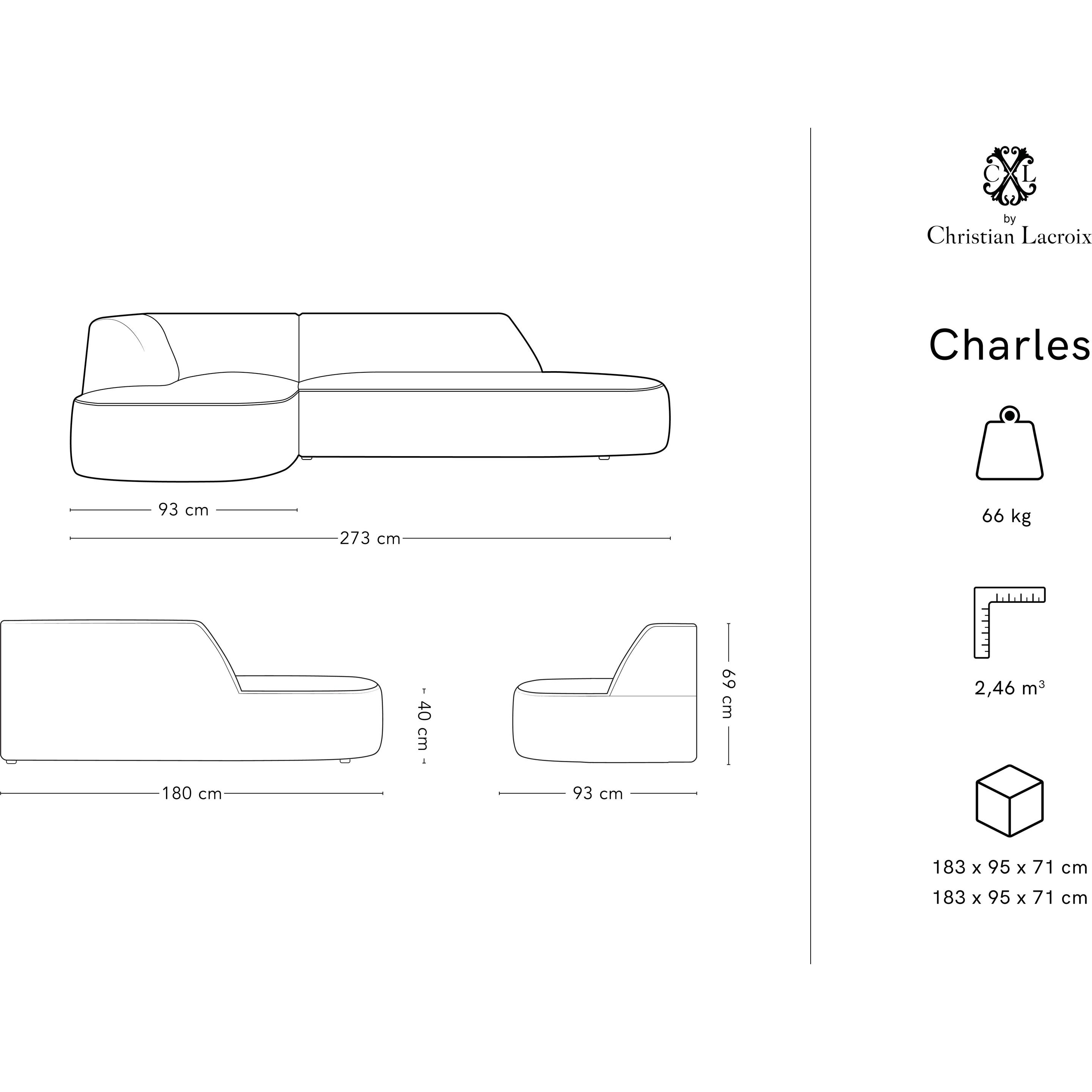 Thumbnail - CXL by Christian Lacroix, Sofa, Charles (Ecksofa)