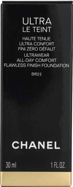 Actual product image Chanel Ultra Le Complexion Fluide No BR22 (Br22)