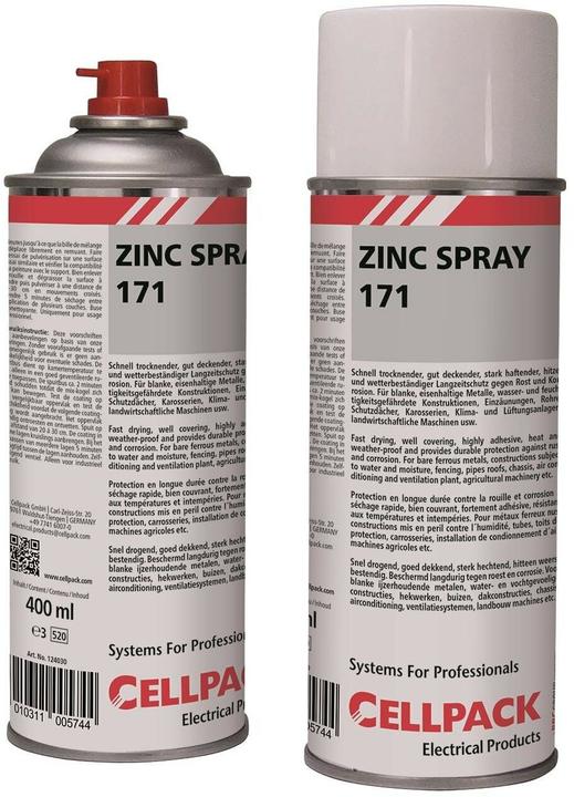 Produktbild CellPack Korrosionsschutz Spray 400 ml (400 ml, Grau)