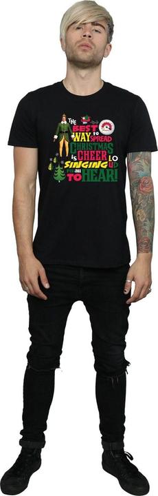 Produktbild Elf Christmas Cheer TShirt (XXL)