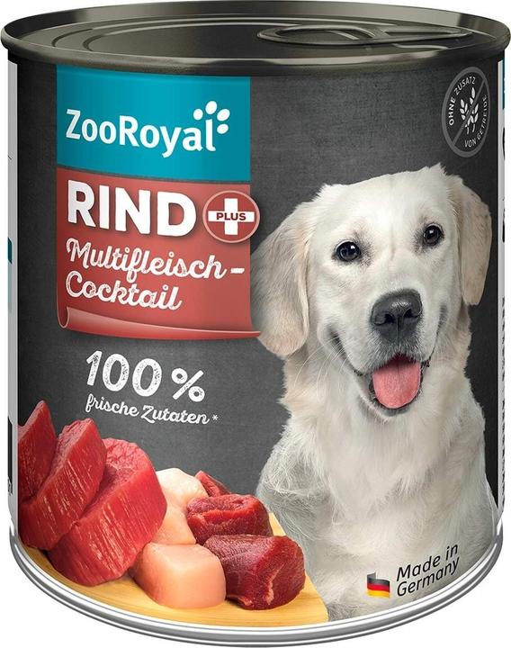 Zooroyal Rind + Multifleischcocktail - kaufen bei Galaxus