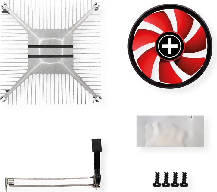 Produktbild Xilence 1000 -, 44.37 CFM, PWM, 17.8 - (95 mm)