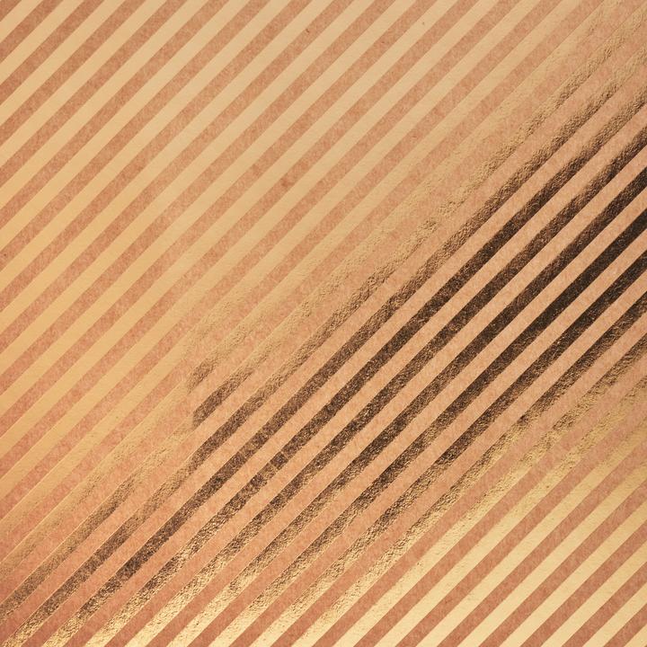 Actual product image Gebrüder Bertels Folding paper "Kraft Paper Gold", 15 x 15 cm, 32 sheets (110 g/m², 32 x)