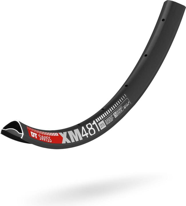 Produktbild DT Swiss XM 481 27.5" Felge 584x30mm VL 6,5mm (27.50")