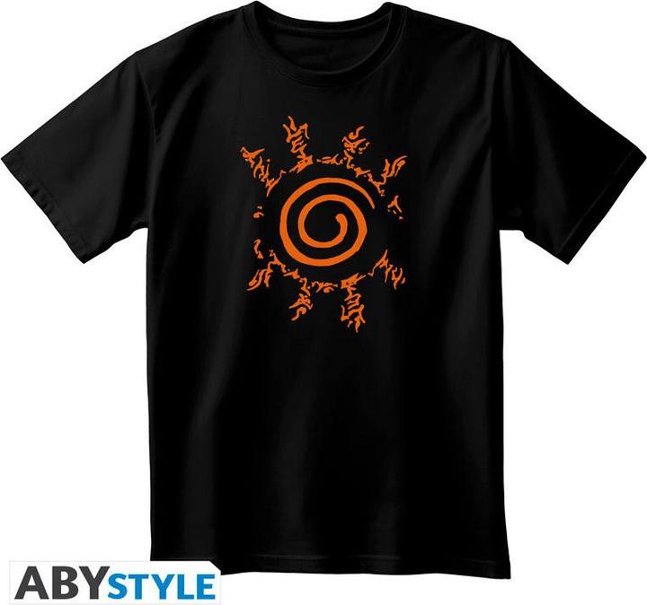 ABYstyle T-Shirt Naruto Shippuden Clan Uzumaki XL Black