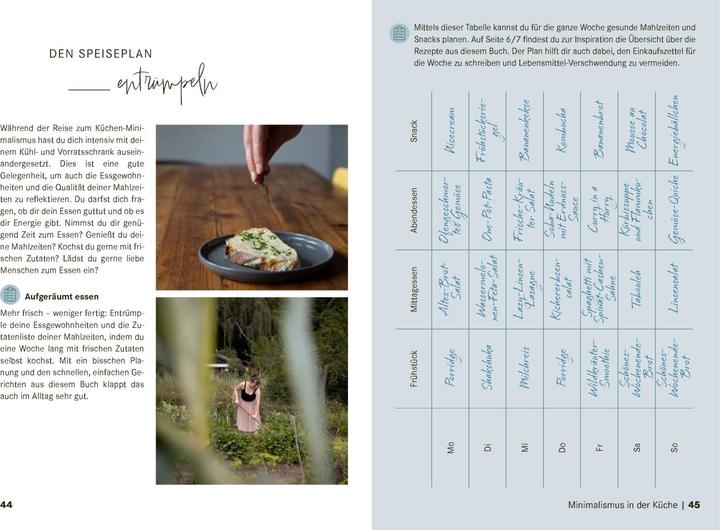 Produktbild Einfach leben, einfach kochen! (Deutsch, Lina Jachmann, Scarlett Werth, 2023)