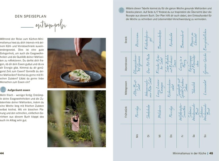 Actual product image Einfach leben, einfach kochen! (German, Lina Jachmann, 2023)