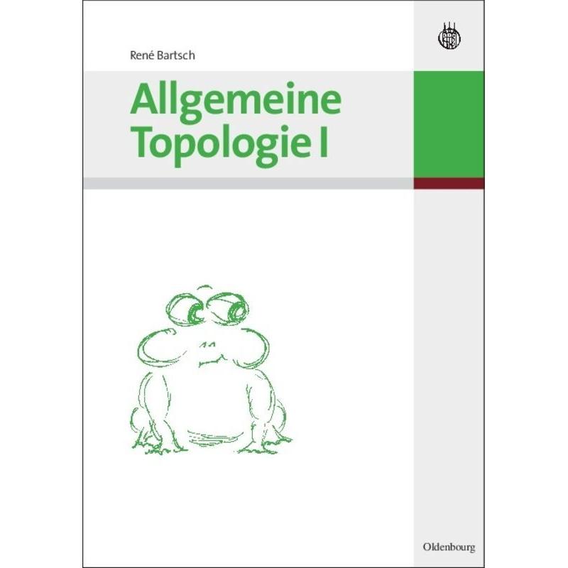Allgemeine Topologie 1, Fachbücher von René Bartsch