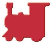 Produktbild Ursus Motivstanzer Zug klein, 1.6 cm