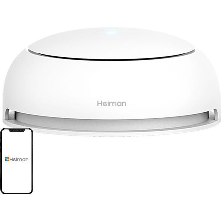 Heiman Wireless Smoke Alarm HM2SA-1W Interlinked (HM2SA-1W)