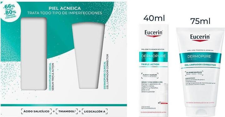 Produktbild Eucerin Gesichtscreme DERMOPURE 2 Stücke (40 ml)