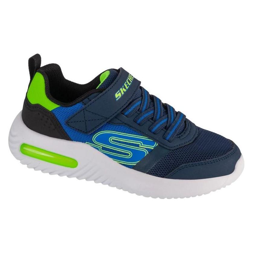 Skechers, Jungen, Sneakers, Bounder-Tech - Ultravoid Marineblau, Blau, (31)