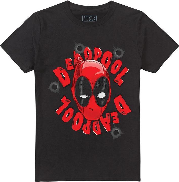 Immagine prodotto Deadpool Maglietta Capo Uomo (M)