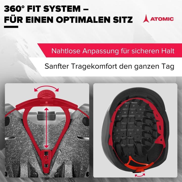 Immagine prodotto Atomic SAVOR Nero (55 - 59 cm, M)