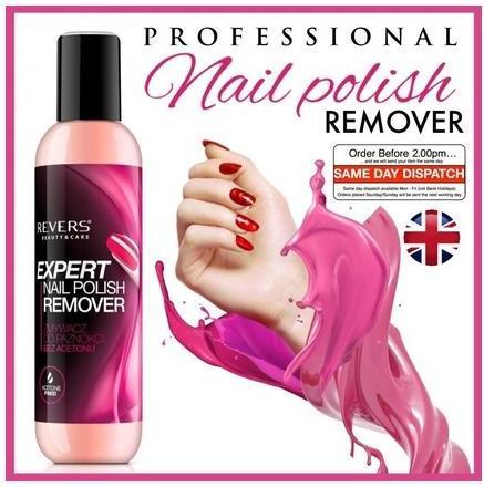 Revers Cosmetics Professioneller Nagellackentferner für Acryl- und Kunstnägel - Acetonfrei