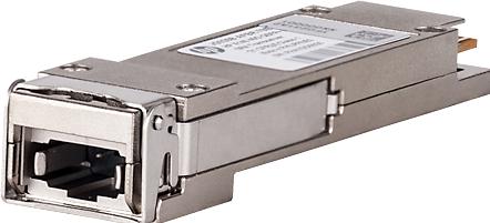 Produktbild HPE HP 40 Gigabit LC LR4, QSFP+ Transceiver