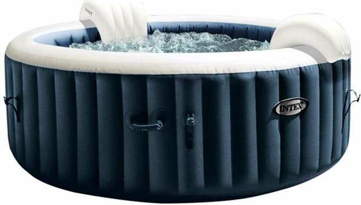 Intex Purespa Plus Sprudelmassage-Set Navy 196X71Cm (4 Personen)