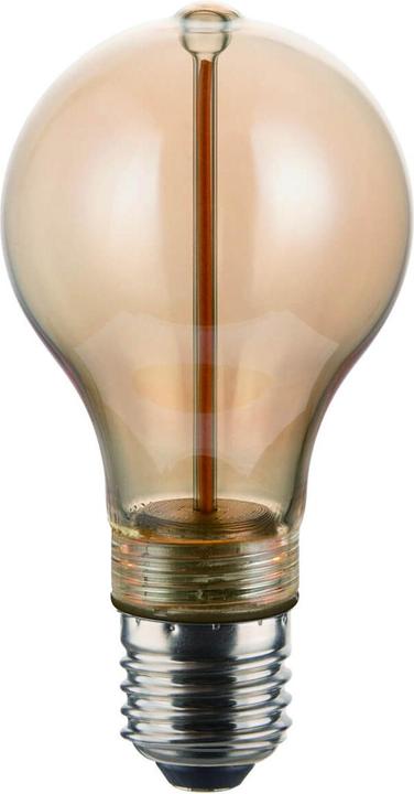 Image du produit Nordlux 2580012727 DecoE27 A60 Dash Dim LED E27 Leuchtmittel 2W Dimmbar Extra-warmweiss Bernstein (E27, 1x)