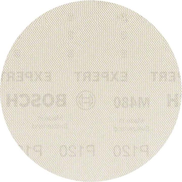 Image du produit Bosch Professional Zubehör Expert M480 Filet abrasif pour ponceuse excentrique, 150 mm, G 120, 5 pièces (120)