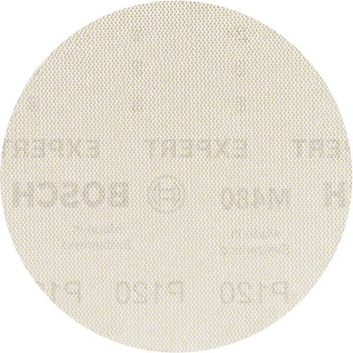 Actual product image Bosch Professional Zubehör Expert M480 Sanding net for random orbital sander, 150 mm, G 120, 5 pieces (120)