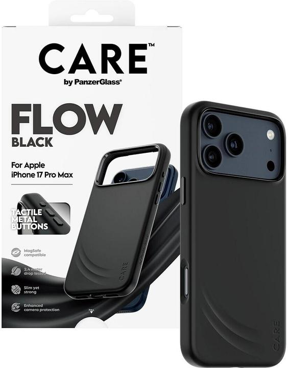 Actual product image PanzerGlass Flow Case (Apple iPhone 17 Pro Max)