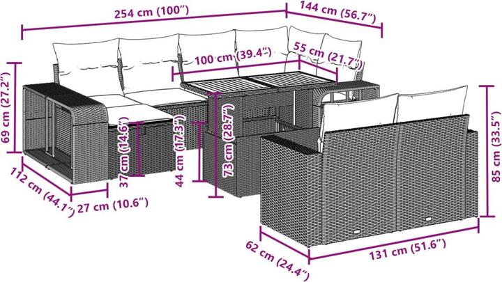 Immagine prodotto vidaXL Callie
