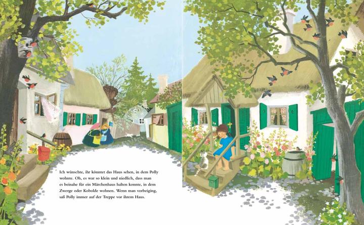 Produktbild Polly hilft der Grossmutter (Deutsch, Astrid Lindgren, Ilon Wikland, Karl Kurt Peters, 1959)