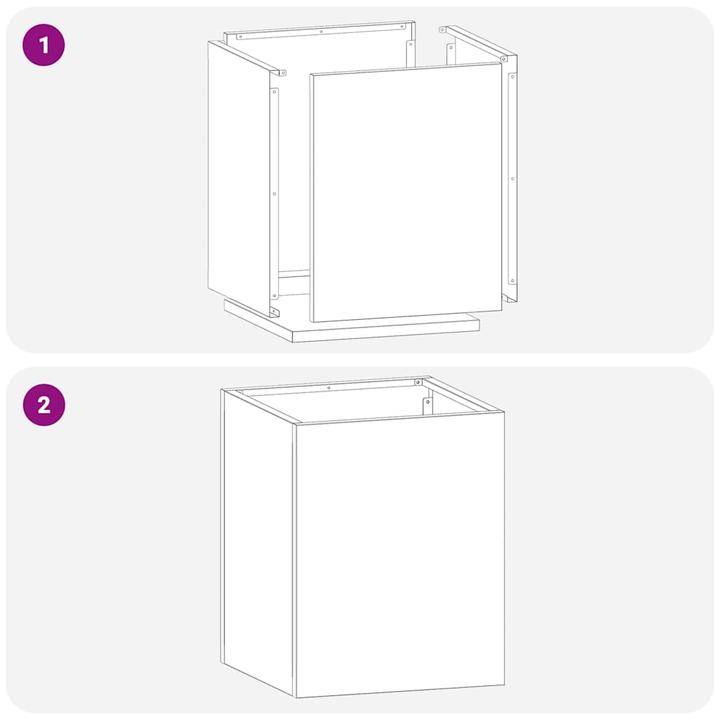 Produktbild vidaXL Gartendekor