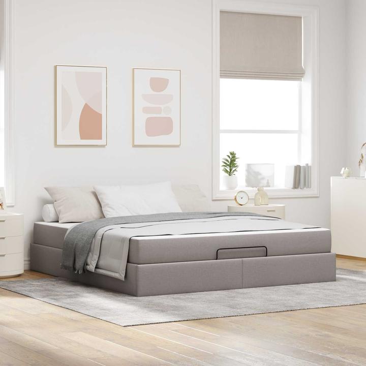 Actual product image vidaXL Storage bed