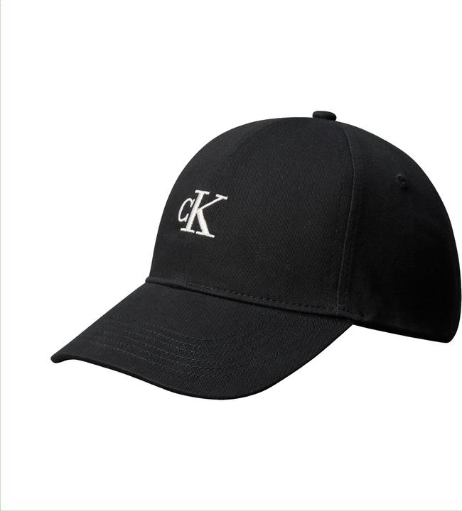 Produktbild Calvin Klein Jeans Baumwoll-Köper-Logo-Kappe (One Size)