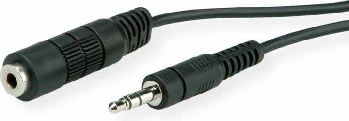 Produktbild Roline Stereo-Klinke Verlängerung (2 m, 3.5mm Klinke (AUX))