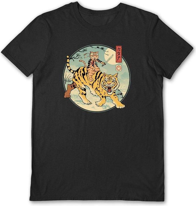 Immagine prodotto Vincent Trinidad Maglietta Sabretooth Catana Unisex Adulto (S)