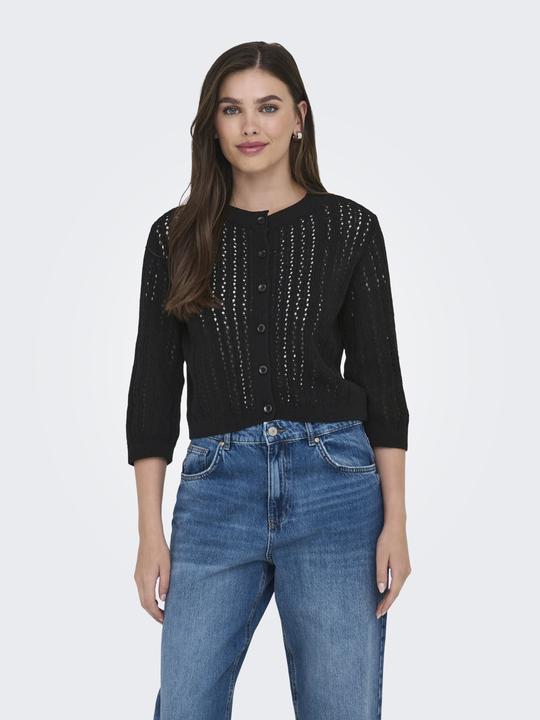 Produktbild JdY Knit Fit Rundhals Strickjacke Strickjacke (L)