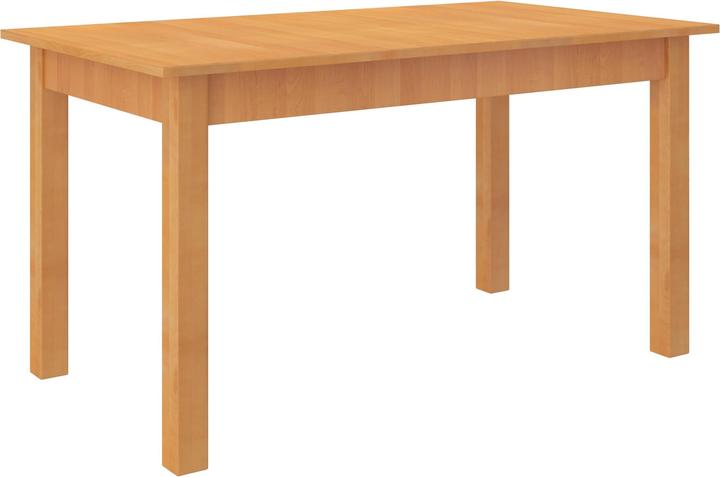 Actual product image ADRK Furniture RODOS 25 table and chair set (140 x 80 x 75 cm)