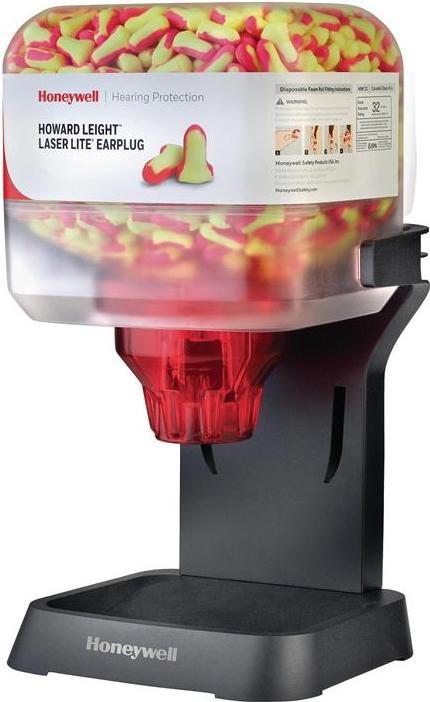 Actual product image Honeywell Hearing protection dispenser HL400-AM antimicrobial with 400 pairs Laser Lite (1 x)