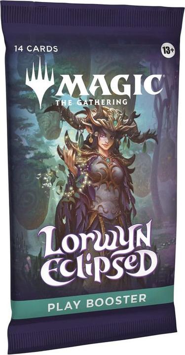 Actual product image Wizards of the Coast Lorwyn Eclipsed Play Booster Pack - Magic the Gathering - EN (English, Booster Pack)