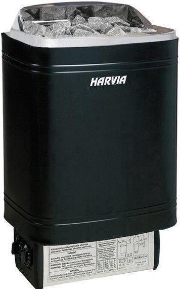 Harvia TOPSTAAL M90 9KW ZWART (9000 W)
