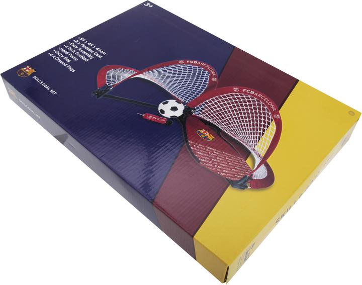 Produktbild FC Barcelona Training Fussballtore Geschenk Set