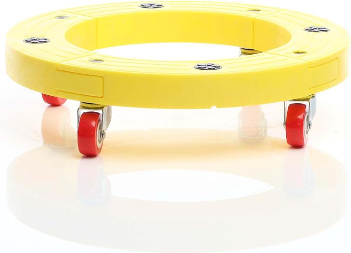 Wiltec Transportroller 405mm 136kg MDF Möbelroller Rollbrett Umzugshilfe Roller (136 kg)
