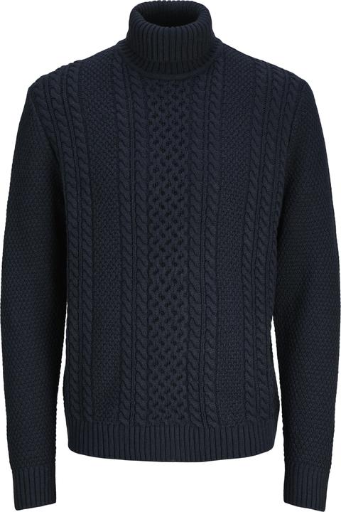 Actual product image Jack & Jones Einfarbig Strickpullover Strickpullover (XS)