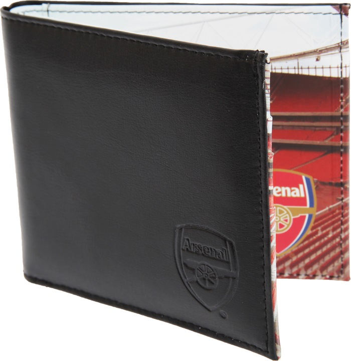 Produktbild Arsenal FC Leder Geldbörse mit Stadium Motiv