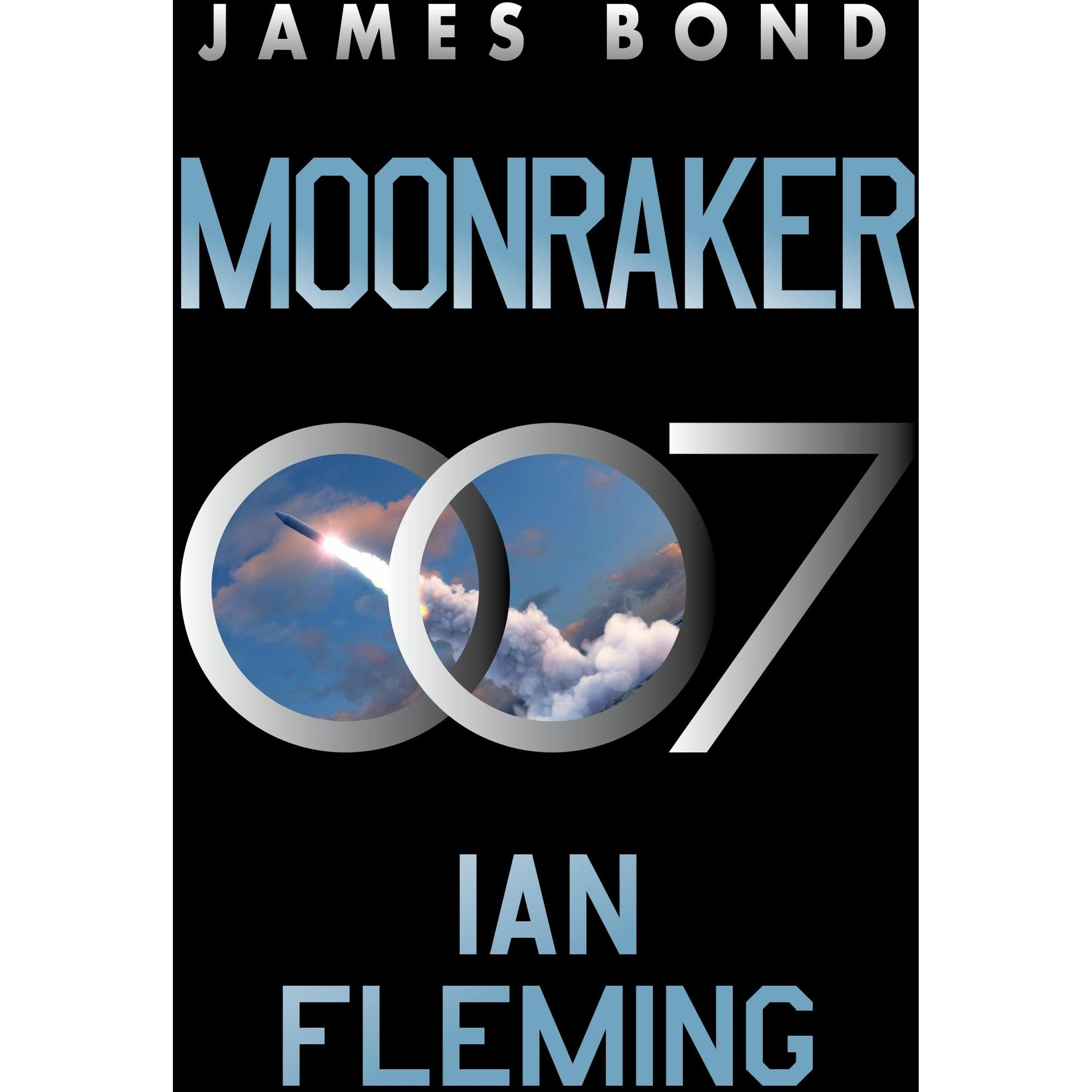 Moonraker, Belletristik von Ian Fleming