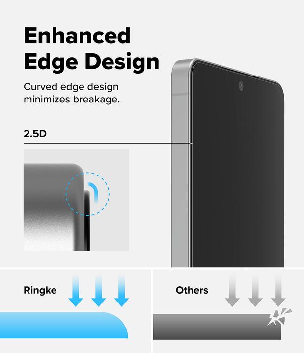 Actual product image Ringke - Easy Slide Tempered Glass (2 pack) - Samsung Galaxy S26 Ultra - Clear (2 pcs., Samsung Galaxy S26 Ultra)