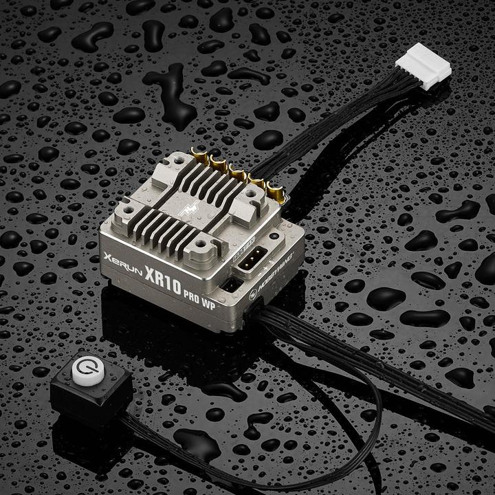 Image du produit Hobbywing Xerun XR10 Pro WP Régulateur Brushless 160A, 2s LiPo