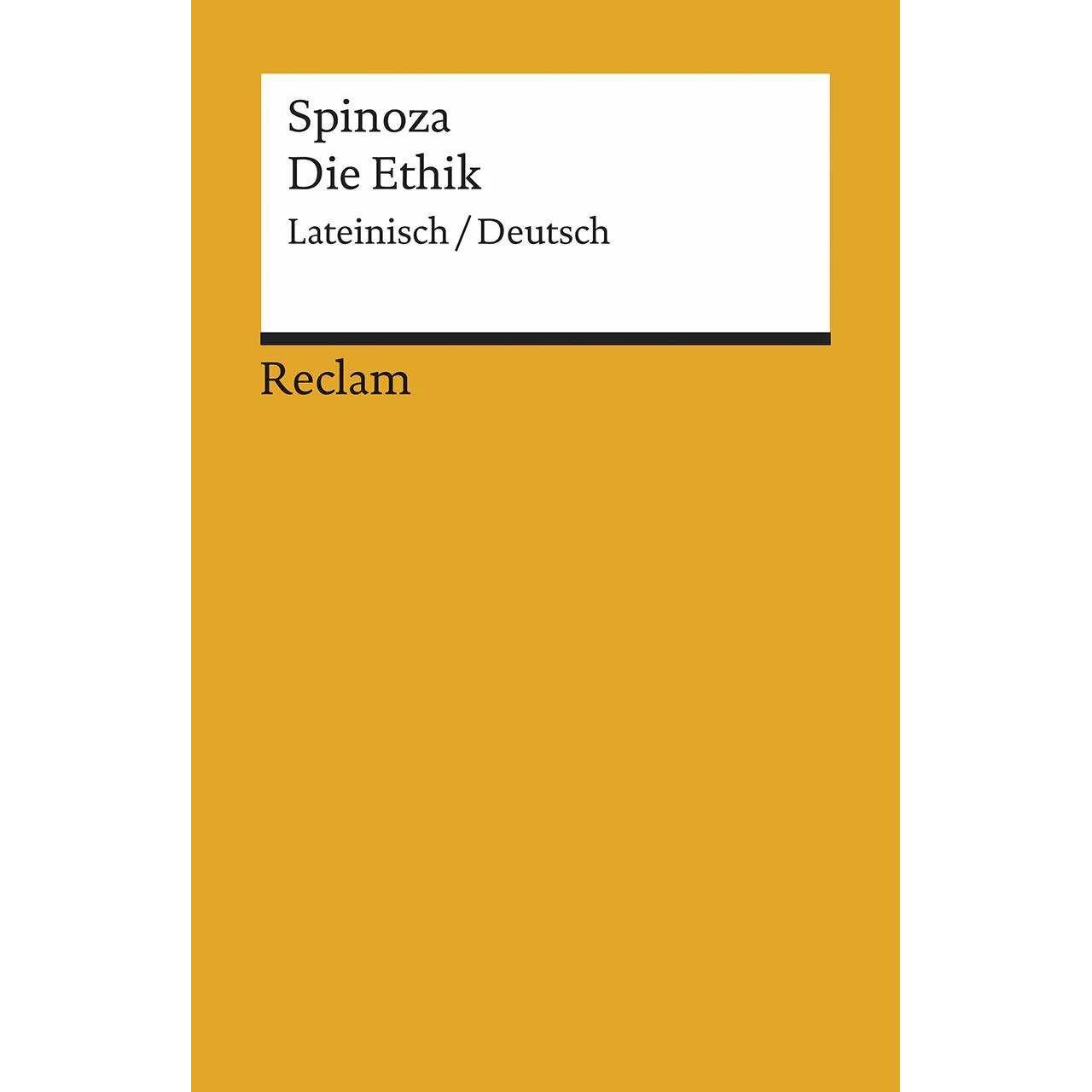 Die Ethik, Fachbücher von Benedictus de Spinoza
