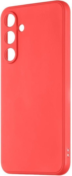 Produktbild - OBAL:ME Matte TPU Cover for Samsung Galaxy A55 5G Red (Samsung Galaxy A55)