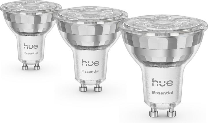 Actual product image Philips Hue Essential White & Color Ambiance (GU10, 4.70 W, 345 lm, 3 x, F)