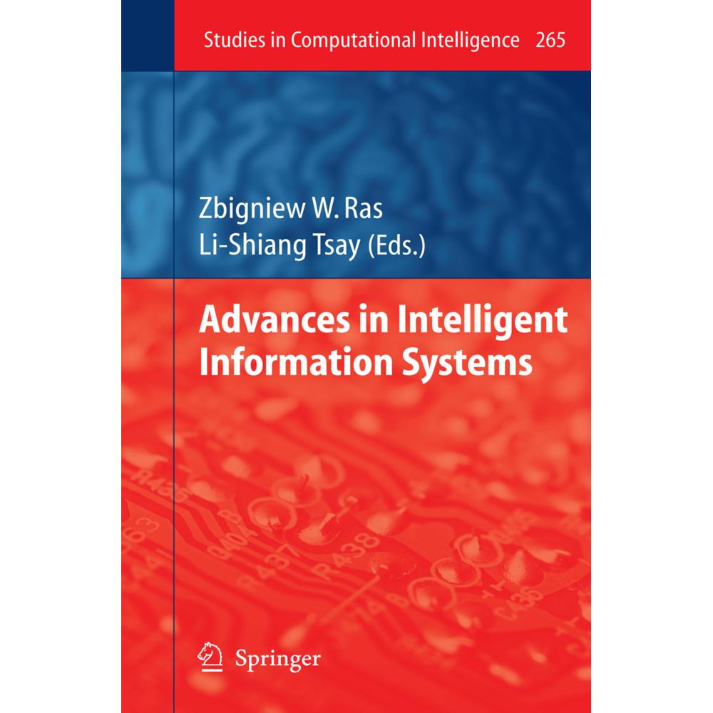 Advances in Intelligent Information Systems, Fachbücher von Zbigniew W. Ras, Li-Shiang Tsay