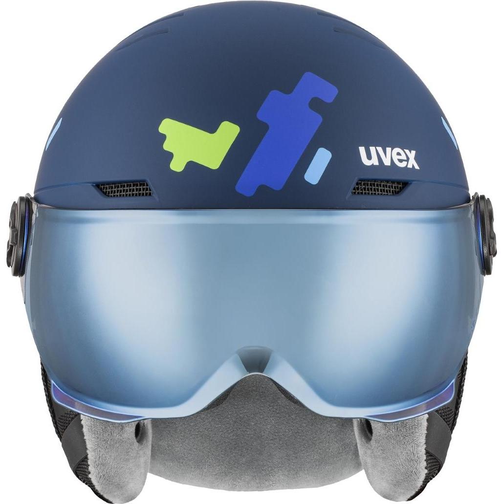 Uvex Rocket Jr. Visor (51 - 55 cm, L, M) - buy at Galaxus - Galaxus Uvex Rocket Jr. Visor (51 - 55 cm, L, M) - buy at Galaxus - Galaxus